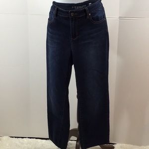 Liverpool dark blue stretch jeans 12/31